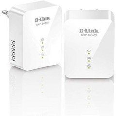 Experience Seamless Connectivity with D-Link PowerLine AV2 1000 HD Starter Kit DHP-601AV - High-Speed 1000Mbps Networking Soluti